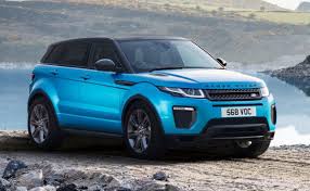 The smallest range rover has about average cargo space for a luxury subcompact suv. Land Rover Rewards 2018 Range Rover Evoque With Landmark Edition