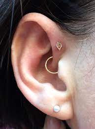 17 Beautiful Ideas For Your Daith Piercing Daith Jewelry Daith Piercing Natural Crystals Jewelry