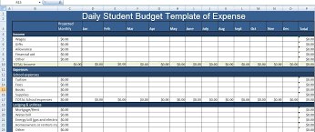 If you want to prepare single invoice, check our: Daily Student Budget Template Expense Excel Free Expenses Spreadsheet Template Excel Insymbio