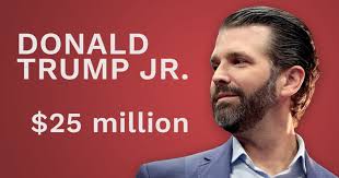 Here's How Much Don Jr., Eric and Ivanka Trump Are Worth