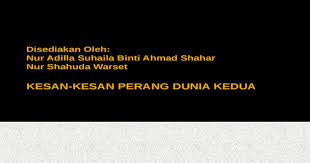 Faktor kejayaan kuasa bersekutu dlm pd2 di eropah. Kesan Kesan Perang Dunia Kedua Ii Pptx Powerpoint