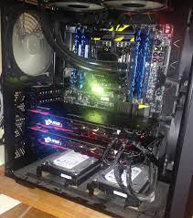 Most miners do have a multi gpu setup, so i guess this would work, but the main question will be: Eth Mining With Dual 1070 Gtx In Sli And Overclocking 57 60 Mh S