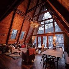 60 Small Mountain Cabin Plans With Loft Luxury Pin By Elizabeth Mccarthy On Cottage Ideas In 2019 Cabin Plans With Loft Mountain House Decor Cabin Interiors