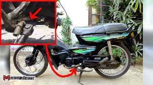 Foto modifikasi honda astrea grand pemenang kontes. Letak Nomer Mesin Dan Nomer Rangka Honda Astrea Grand Modif Abis