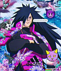 Madara Madarauchiha Naruto Narutoshippuden Anime Otaku Manga Vaporwave Aesthetic Aesthetictumblr Aesthe Personagens De Anime Anime Madara Wallpapers