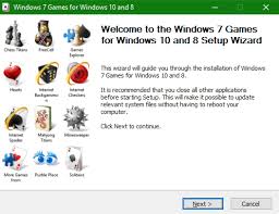 Juegos microsoft windows 7 : Como Recuperar Los Juegos Clasicos De Windows 7 En Windows 10 Hiberhernandez Com
