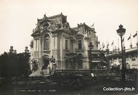 The palais de l'alma is a national palace of the french republic, located in paris 7th arrondissement. Photo Originale France 75 Paris Exposition De 1900 Palais De La Femme 75 Paris Expo 1900 Ref 134080 Collection Jfm Fr