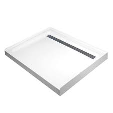 This Modern Acrylic Shower Base Is Self Supporting And Easy To Install It Features An I Acrylic Shower Base Shower Base Plumbing
