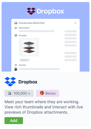 Dropbox is the world's first smart workspace that helps people and teams focus on the. Using The Dropbox Power Up Trello Help