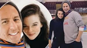 Mike Bushell's wife puts him in the dog house after clash over football  rivalry