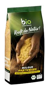 Bulgur is a cereal food made from the cracked parboiled groats of several different wheat species, most often from durum wheat. Bulgur Hard Wheat Bio Zentrale