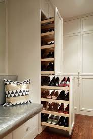 Garde Robe Rangement Sur Mesure Walk In Spacieux A Montreal Rangement Entree Maison Dressing Maison Rangement Entree
