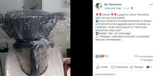 Etre rétribué bien au dela des efforts qu'on a fournit. Arnaque Facebook Et Instagram De Faux Concours Pour Gagner Des Thermomix