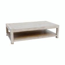 The coffee table is the glue that brings the style and the social aspects of a living room or family room together. Lily S Living Peking Ming Coffee Table With Round Leg 55 Inch Long Off White Wayfair