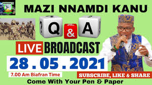 Channel tv interviews nnamdi kanu and his fans said biafra. Download Full Video Hear This Breaking Shocking News Mazi Nnamdi Kanus Live Broadcast Today Share Mp4 Mp3 3gp Naijagreenmovies Fzmovies Netnaija