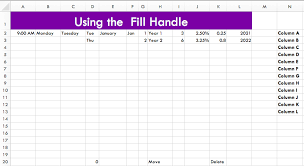 Click on the fill handle, which is located in the bottom right cell of the selected cells. Using Microsoft Excel Complete The Following 1 Use Chegg Com