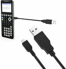 Bol Com Texas Instruments Oplaadkabel 1 Meter Oplader Kabel Voor Ti Nspire Ti 84 Plus Se