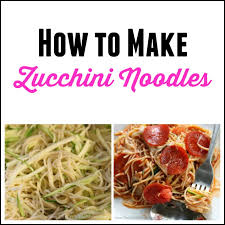 Maybe you would like to learn more about one of these? How To Make Zucchini Noodles Thrifty Little Mom