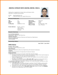 Choose a cv template below. Resume Application Cv Sample