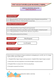 Mengindentifikasi penggunaan gaya bahasa yang bersifat ajakan, memuji, atau adanya perulangan bunyi. Http Sman1mayong Sch Id Home Download File Ukb 3 12 4 12 Bin Xi Smt 2 Proposal1 Pdf