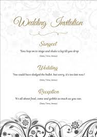 Invitation letter for visa this letter is for a person who lives in one country and gets invited to visit in another country. Wedding Invitation Wordings For Friends Invite Quotes Messages