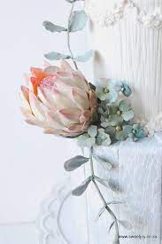 Sugar Protea Hydrangeas And Penny Gum Made From Gumpaste Sugar Flowers Sugar Craft Gum Paste Flowers