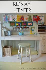 Eleanor S Art Space Reveal Kids Art Table Ikea Craft Room Craft Room Tables