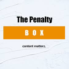 In football, the area surrounded by white lines in front of the goal: Brand Marketing The Penalty Box Kazcm A Content Marketing Team