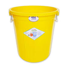 Thùng Nhựa Tròn 45L Vĩ Hưng