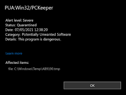 Just like pckeeper live, the antivirus also comes with easy chat. Pua Win32 Pckeeper Virus Removal Guide