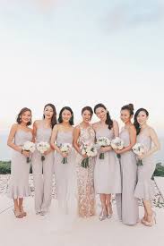 Rachel Lim Entrepreneur And Co Founder Of Homegrown Fashion Label Love Bonito Tied The Knot With Her Fian Bridesmaids Jumpsuits Wedding Gowns Lace Bridesmaid