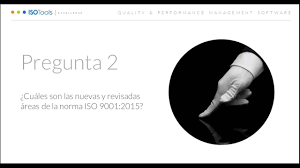 Webinar Isotools Las Preguntas Mas Frecuentes Sobre Iso 9001 2015 Que Aseguran El Exito I Youtube