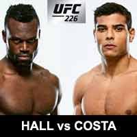 Strickland, a rising contender, will take on his toughest middleweight challenge to date when he faces the powerful striking of hall. Uriah Hall Vs Paulo Costa Full Fight Video Ufc 226