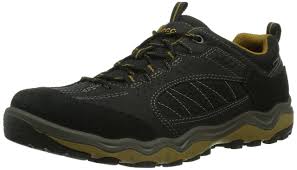 Ecco Men S Ulterra Low Gtx Oxford Black 41 Eu 7 7 5 M Us Hiking Shoes Shoes Hiking Boots