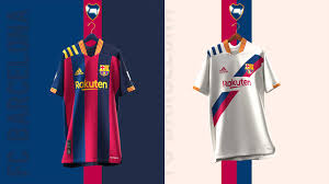 Fc barcelona football shirt in stadium version. Barcelona Concept Kits Featuring Adidas A Thing Of Beauty Barca Universal