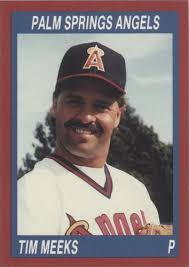 Eric Meeks Arizona Wildcats AUTO Signed 1990 Card San Bernardino California  3R