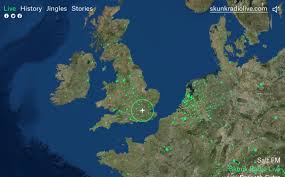 Tap on it to tune into the radio stations broadcasting from that city. Radio Garden Siteinspire