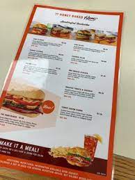 They have 1lb deli salads promo going on 2 for $9.99 thru end of september. Honey Baked Ham Company 303 E Woodlawn Rd Charlotte Nc Miscellaneous Food Stores Mapquest