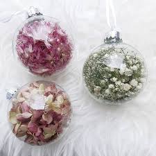 Beautiful Dried Flowers Found As Part Of The Wildforflowers Series Dried Flower Wreaths Natural Ornaments Christmas Ornaments
