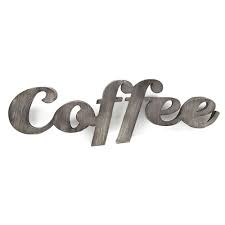 However, the instructions clearly state that only one person is needed to assemble the unit. Parisloft 3d Coffee Cutout Lettering Metal Wall Hanging Sign Decor Vintage Farmhouse Decor Kitchen Coffee Bar Office 33 5x1 2x9 8 Inches Walmart Canada