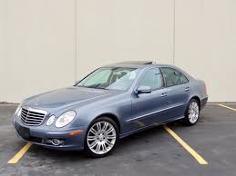 Cool Great 2007 Mercedes Benz E Class 4matic 2007 Mercedes Benz E350 4matic Only 77 100 Miles Platinum Blue Metal Mercedes Benz E350 Mercedes Benz Mercedes