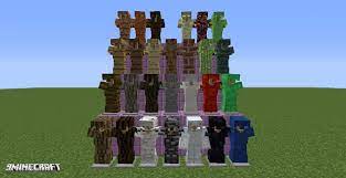 Have you ever wanted to dive deep into the ocean in minecraft?if that is your wish, then it has come true now thanks to a cosmetic mod called mermaid tail.it adds nothing but an ability that you use to change … Block Armor Mod 1 17 1 1 16 5 Craft Any Block Into Armor 9minecraft Net