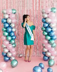 80 S Prom Sashes Oh Happy Day Prom Theme Party Prom Party Ideas Prom Backdrops