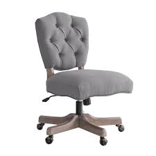 Kitchen & dining,linon sinclair executive office chair. Linon Chair Grey Buy Online In Antigua And Barbuda At Antigua Desertcart Com Productid 93008356