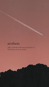 Aesthete Someone With Deep Sensitivity To The Beauty Of Art Or Nature One Word Quotes Weird Words Unusual Words