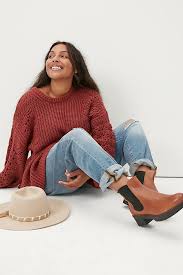 Expertly crafted from smooth black leather, they feature an almond toe, stacked wooden heel, and elasticated side panels that allow for an easy fit. Dale Chelsea Boots Anthropologie