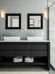 Some black vanity lighting can be shipped to you at home, while others can be picked up in store. Schon Laura 60 In W X 22 In D Vanity In Dark Charcoal With Marble Vanity Top In White With White Bas Unique Bathroom Green Bathroom Bathroom Furniture Modern