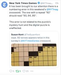 It's a 22 letters crossword definition. Rex Parker Does The Nyt Crossword Puzzle May 2020