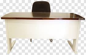 Debut of the herman miller aeron chair revolutionized office furniture. Table Furniture Desk Office Chair Front Transparent Png