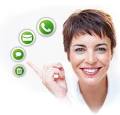 Imgenes de la atencion al cliente